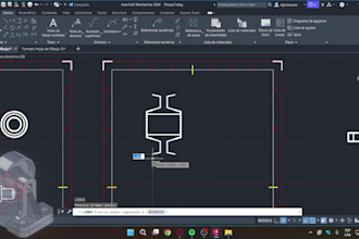 do 2d mechanical drafting and manufacturing drawings