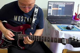record electric acoustic or nylon guitar tracks
