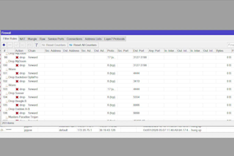 configure and optimize your mikrotik router for isp or wisp