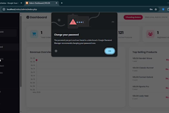 build a modern business website