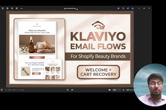 build a klaviyo welcome flow for your shopify brand
