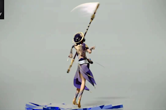 do 3d game character model animation 3d game asset ue5 unity game model blender