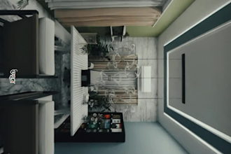 create realistic 3d architectural visualization