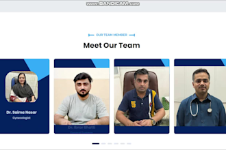 build a professional website for your business