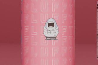 create realistic 3d beverage can render for marketing