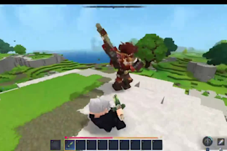 develop a hytale mod, plugin, server, mc quality character design in blockbench