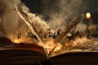create cinematic book trailer, teaser, and promo video