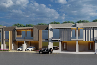 create architectural renderings for homes villas and office buildings