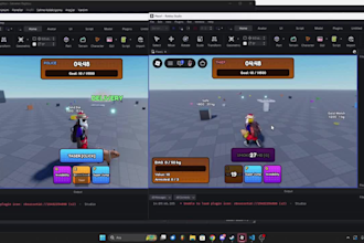 make full roblox game