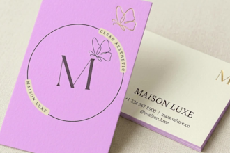 design a modern minimalist logo for your business