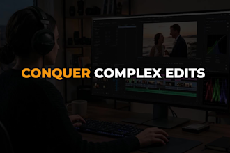 tutor you in adobe premiere pro and help you master video editing