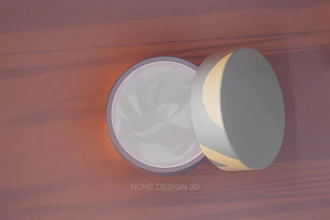 create 3d cosmetics product animation video skincare animation