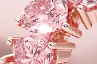 create realistic 3d jewelry animation video for ads and branding  custom ring