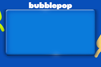 design a custom pos terminal customer screen backround