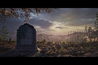 create a realistic and performant unreal engine environment