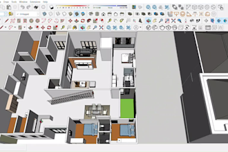 convert PDF or sketch to autocad 2d drawing professionally