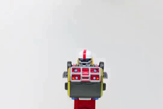 create 3d lego model robot moc toy with instructions parts list and animation