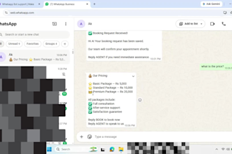 build a whatsapp automation bot for your business using make com