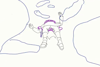 create hand drawn animation 2d line art frame by frame animation storyboard art
