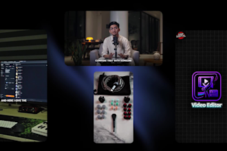 edit engaging talking head videos with captions and b roll