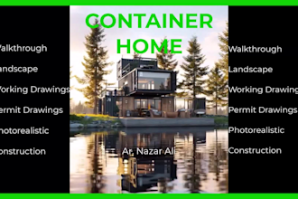 design shipping container homes, restaurants and modular buildings