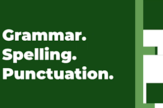 proofread and edit spanish texts manually