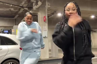 perform a viral tiktok dance to promote your music  product