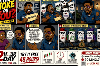 teach live futures trading with 2hourday and marvelz ai
