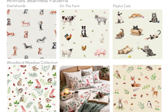 create bespoke retail ready surface pattern designs