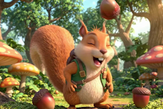 design character animation, 3d animation, cartoon animation, cartoon character
