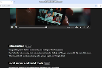 integrate h5p interactive content in react next js