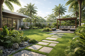 create professional 3d landscape design and rendering
