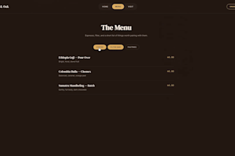 make a website for your business