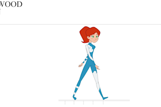 animate your character in adobe after effects in a day