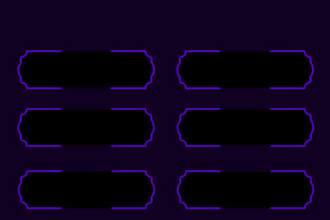 design a custom vtuber stream overlay, twitch overlay and stream screen
