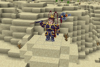 make custom blockbench models with custom animations