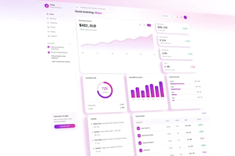 create animated explainer video, saas demo video with UI and screen recording