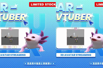 create custom 3d ar vtuber model with face tracking for snap camera lens studio
