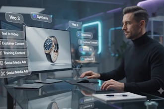 do explainer video using midjourney synthessia, colossyan runaway gen 3 kling ai