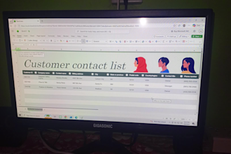 do professional data formatting and data cleaning
