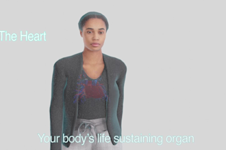 create 3d hologram product animation