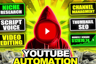create crypto , finance cash cow youtube videos