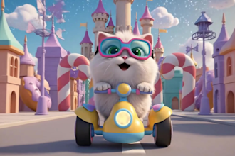 create ai 3d animation,cartoon and storytelling videos