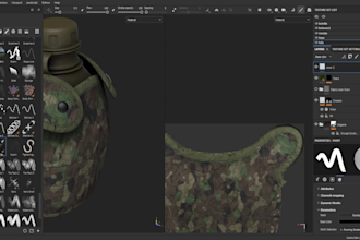 create optimized 3d assets for games and films
