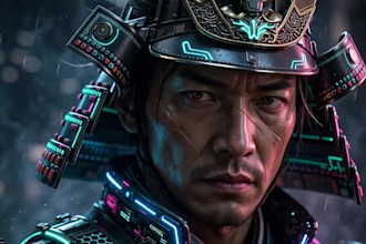 create realistic ai art, portrait, anime, fantasy art