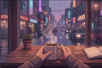 produce a custom lofi chill hop background track for your content