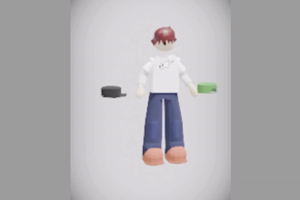 create a ps1 psx n64 low poly 3d character model texturing and rigging 3d model
