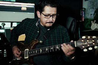 record a masterpiece guitar solo for your song