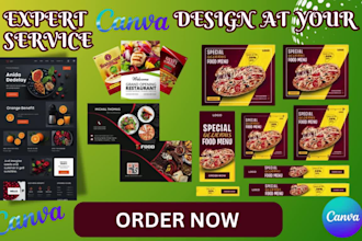 professional canva flyer expert graphic design business flyer design canva