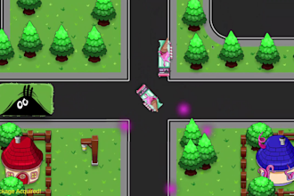 develop and test the games provided